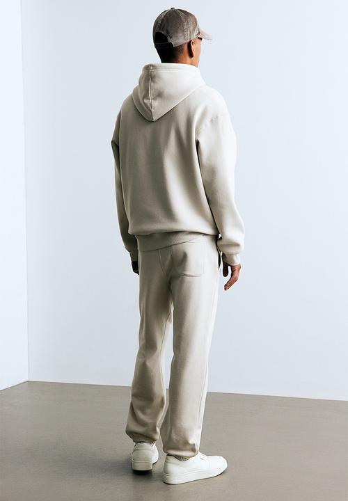 H&M - Relaxed fit sweatpants - beige