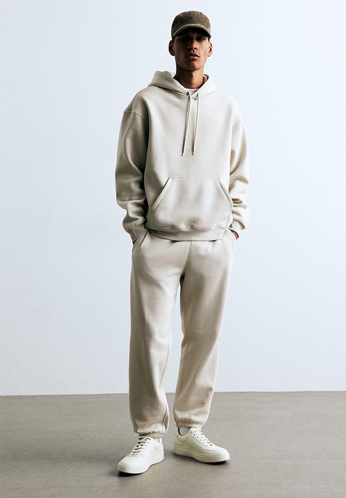 H&M - Relaxed fit sweatpants - beige