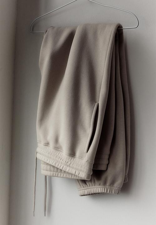 H&M - Relaxed fit sweatpants - beige