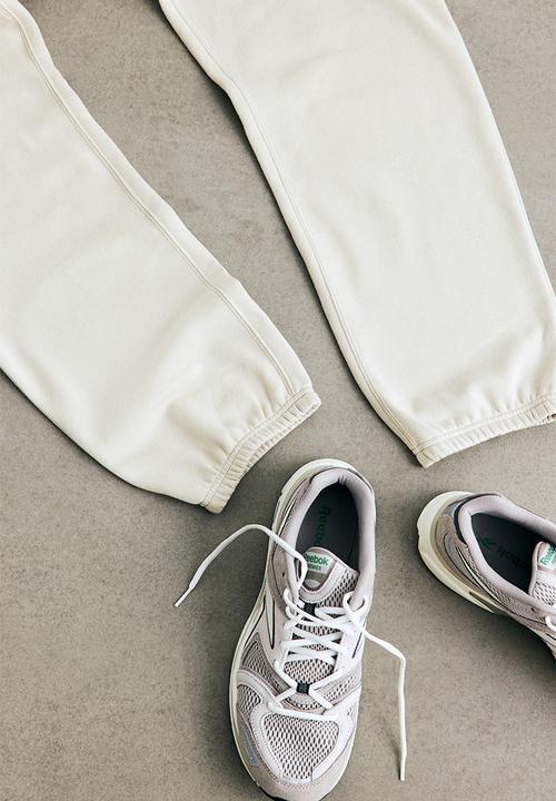 H&M - Relaxed fit sweatpants - beige