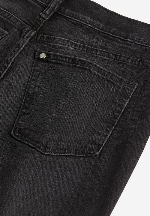 H&M - Skinny jeans - black