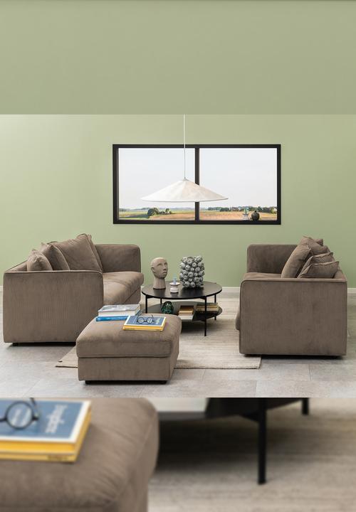 Sixth Floor - Clayton 3 seater - wind beige