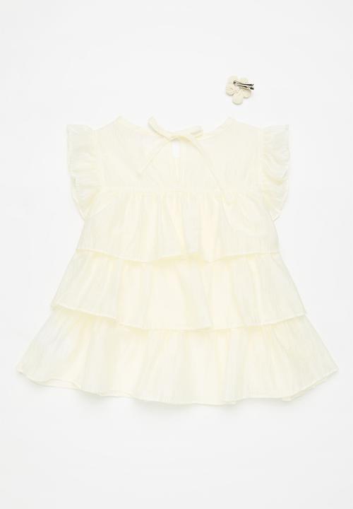 Pop Candy - Tiered top - white