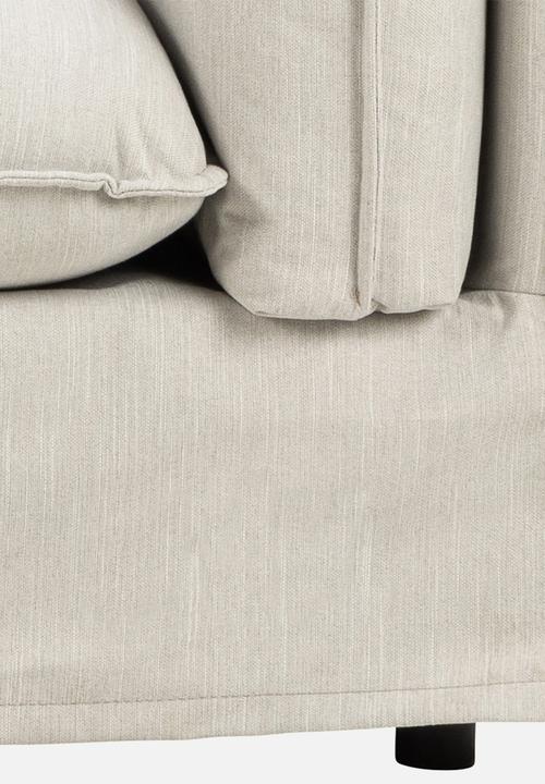 Sixth Floor - Carlin 3 seater - melva cream