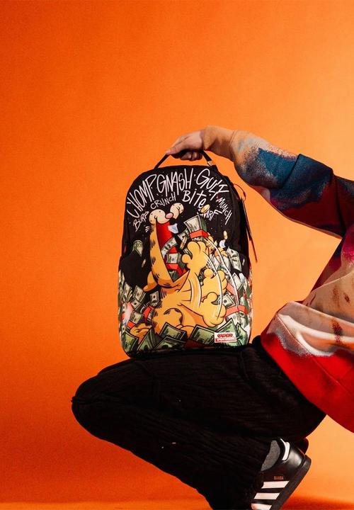 Sprayground - Garfield money attack backpack - multi