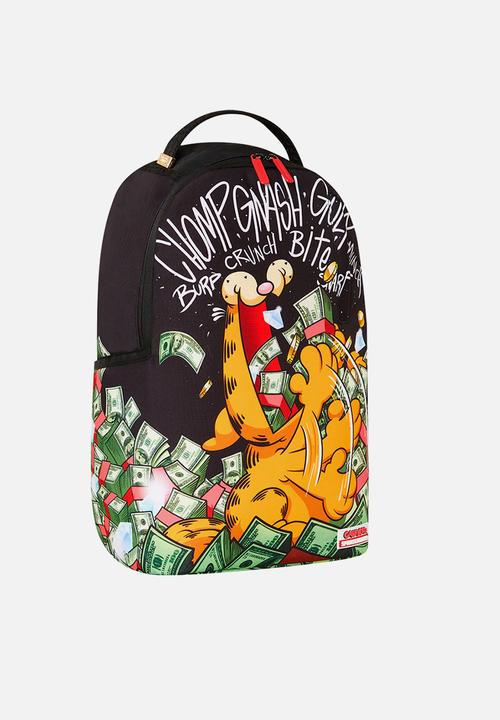 Sprayground - Garfield money attack backpack - multi