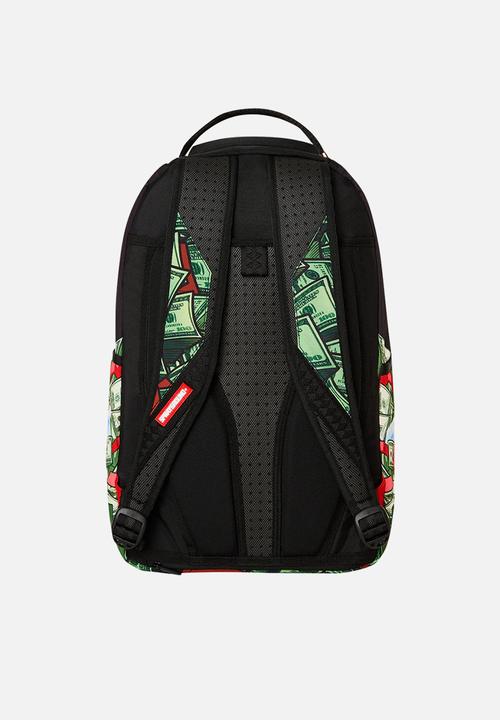 Sprayground - Garfield money attack backpack - multi