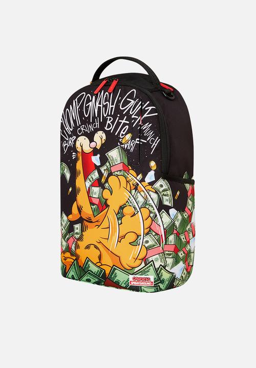 Sprayground - Garfield money attack backpack - multi