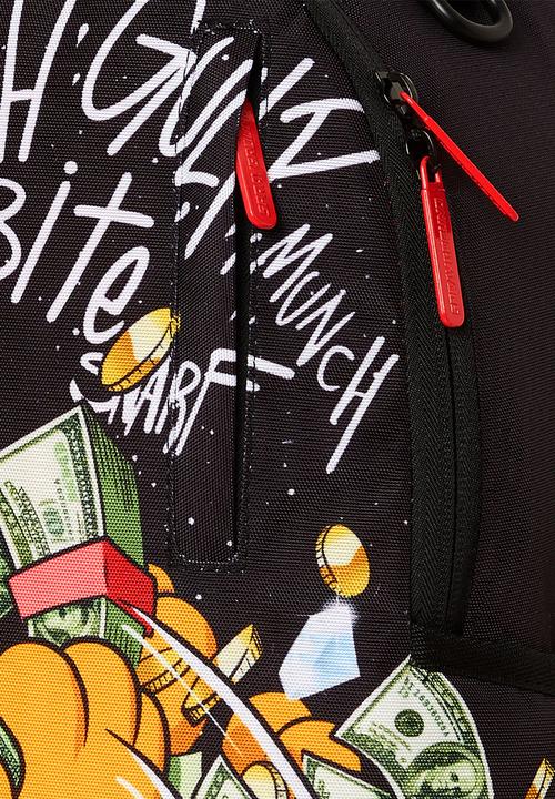 Sprayground - Garfield money attack backpack - multi