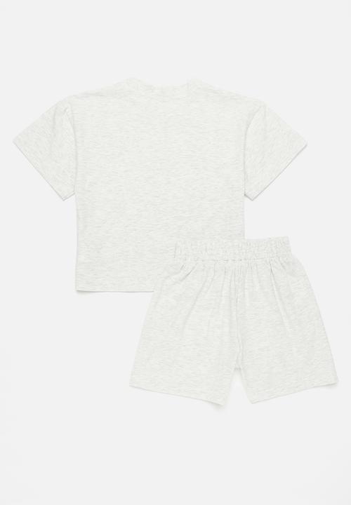 Pop Candy - Top and short set - grey