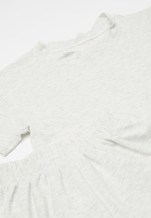 Pop Candy - Top and short set - grey
