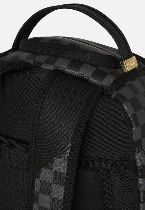 Sprayground - Split up tear backpack - black & grey