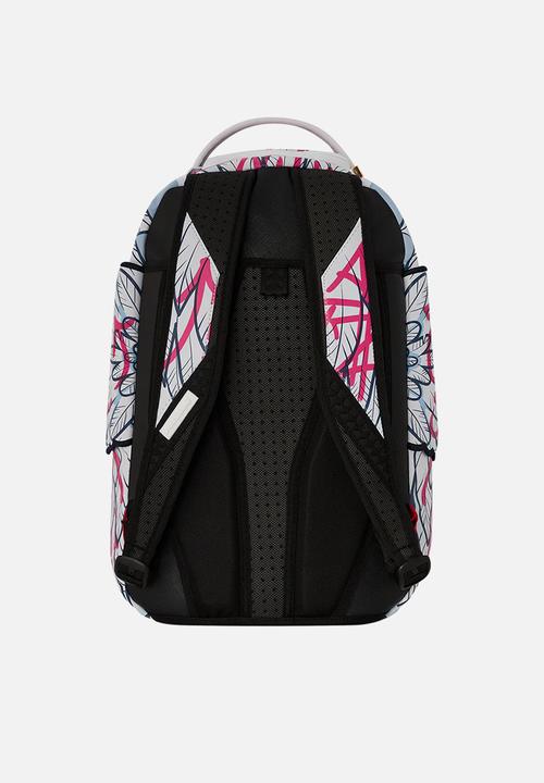 Sprayground - Angel art backpack - pink & white