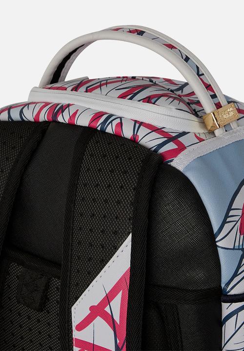 Sprayground - Angel art backpack - pink & white