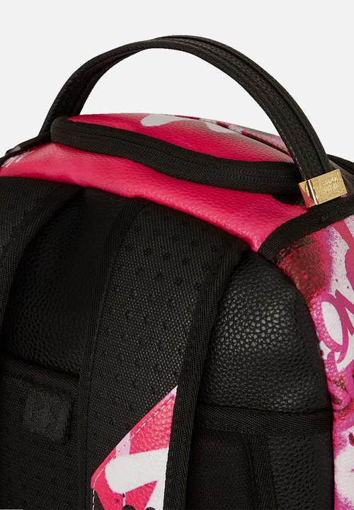 Sprayground - Pink graff city backpack - pink