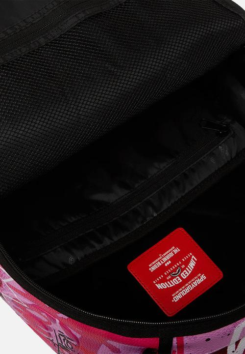 Sprayground - Pink graff city backpack - pink