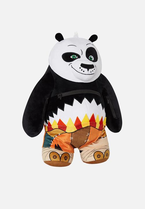 Sprayground - Kung fu panda money bear backpack - black