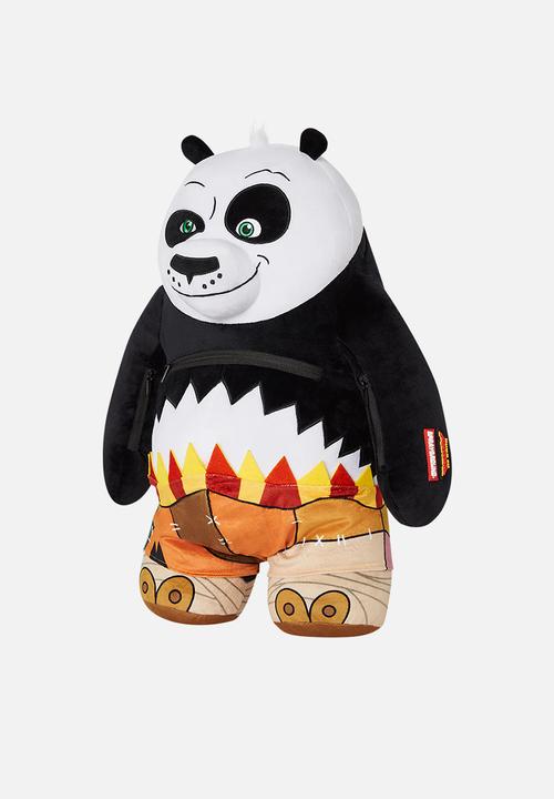 Sprayground - Kung fu panda money bear backpack - black