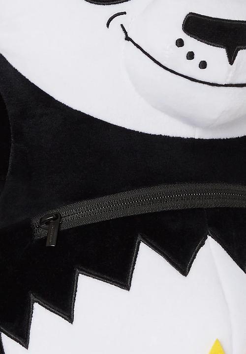 Sprayground - Kung fu panda money bear backpack - black