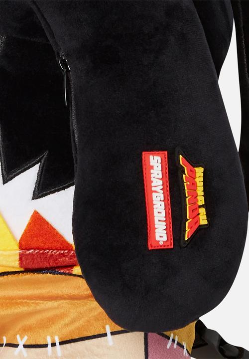 Sprayground - Kung fu panda money bear backpack - black
