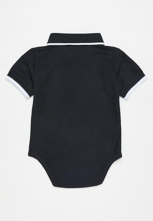 Pop Candy - Collared romper - blue