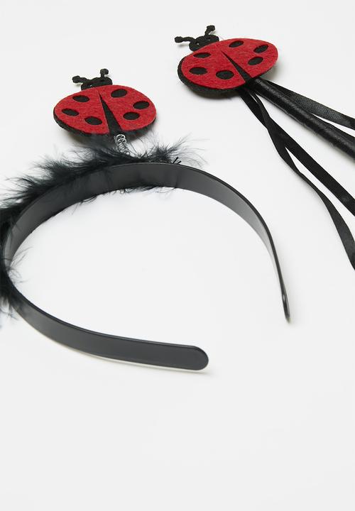 Pop Candy - Novelty dress up set - red & black