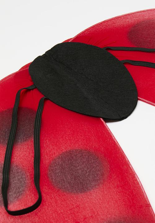 Pop Candy - Novelty dress up set - red & black