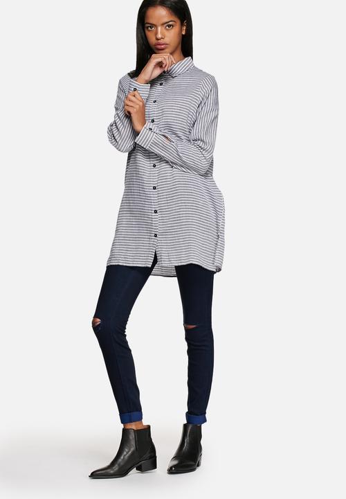 Vero Moda - Binky Long Shirt 