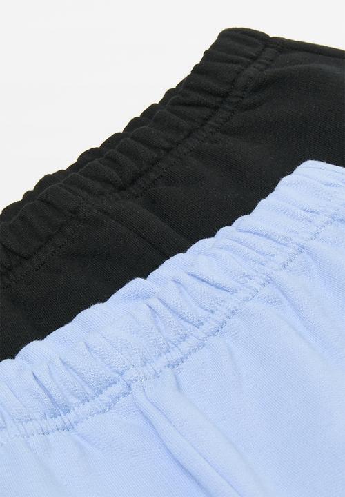 Pop Candy - 2 Pack shorts - blue & navy