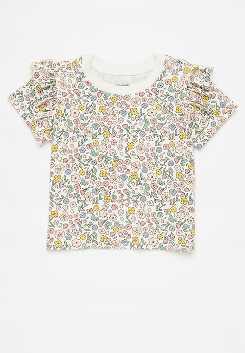 Pop Candy - 2 Pack tee-pink & grey