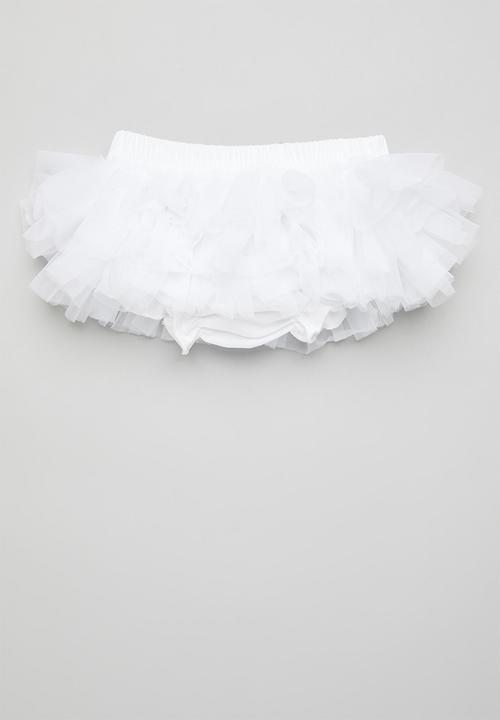 Pop Candy - Tutu skirt-white