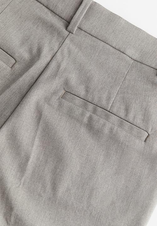 H&M - Cigarette trousers - greige