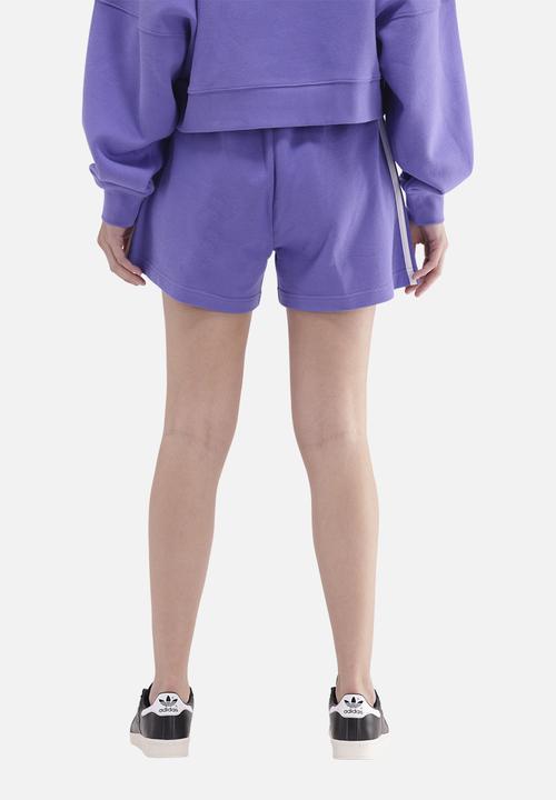 adidas Originals - 3 Stripes Short Ft W - Cobalt