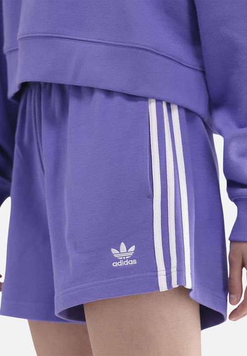 adidas Originals - 3 Stripes Short Ft W - Cobalt