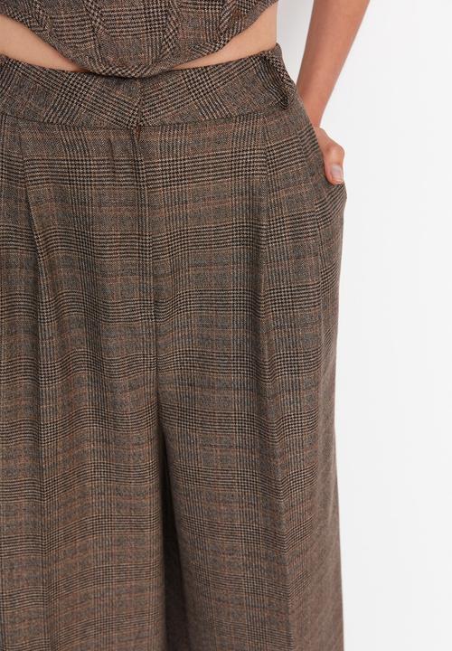 Trendyol - Woven Trousers - Brown