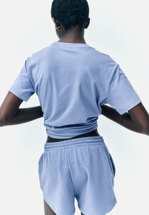 H&M - Cotton T-shirt - dusty blue