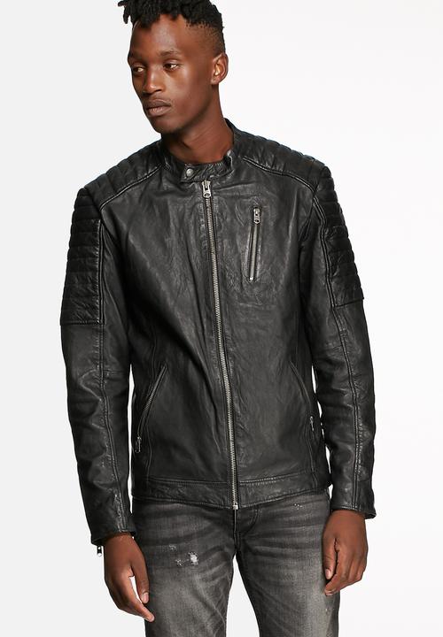 Jack & Jones - Richard Lamb Leather Jacket