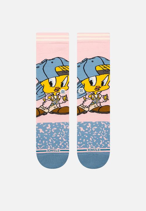 Stance Socks - TWEETY CREW - PINK