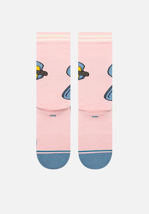Stance Socks - TWEETY CREW - PINK