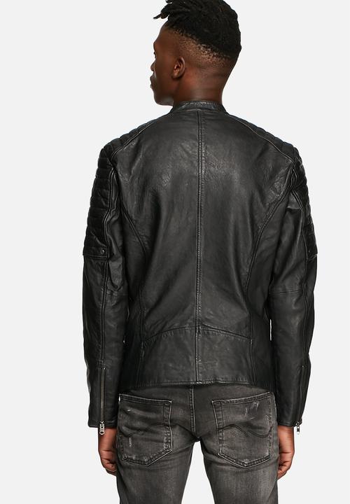 Jack & Jones - Richard Lamb Leather Jacket
