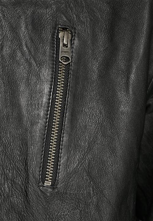Jack & Jones - Richard Lamb Leather Jacket