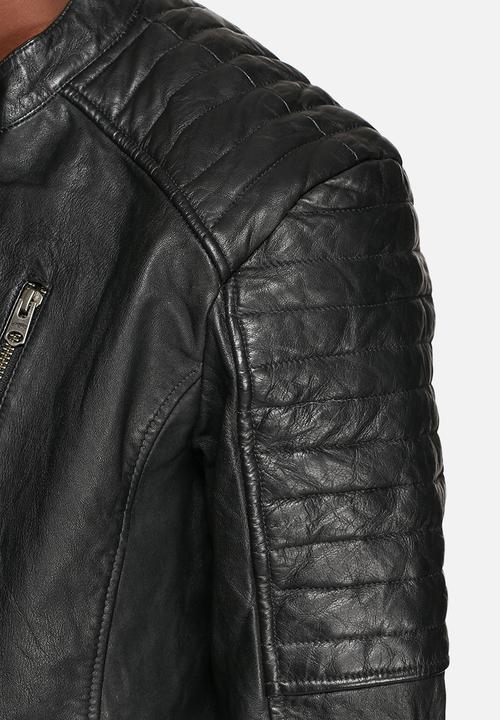 Jack & Jones - Richard Lamb Leather Jacket