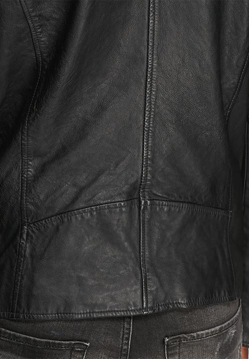 Jack & Jones - Richard Lamb Leather Jacket