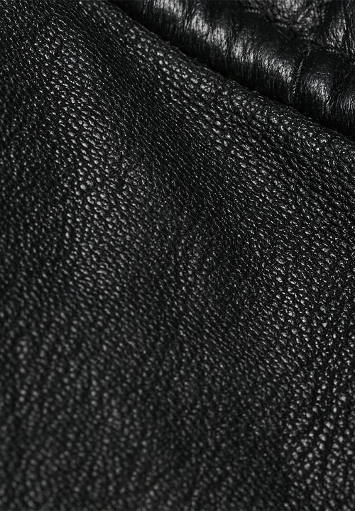 Jack & Jones - Richard Lamb Leather Jacket