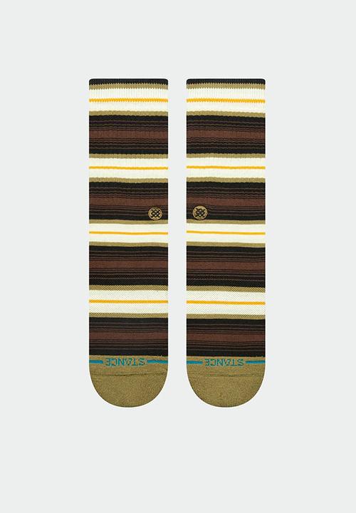 Stance Socks - HASSAGORE CREW - CHIVE