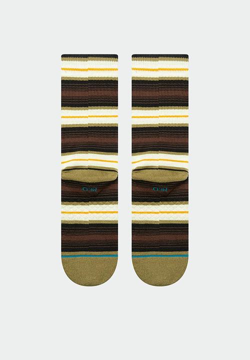 Stance Socks - HASSAGORE CREW - CHIVE