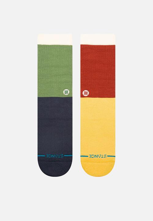 Stance Socks - MESSED UP CREW - MULTI