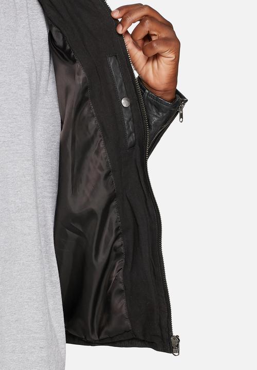 Jack & Jones - Richard Lamb Leather Jacket