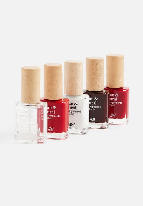 H&M - Top coat - transparent