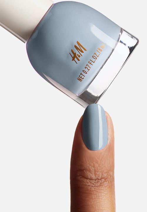 H&M - Nail polish - blue